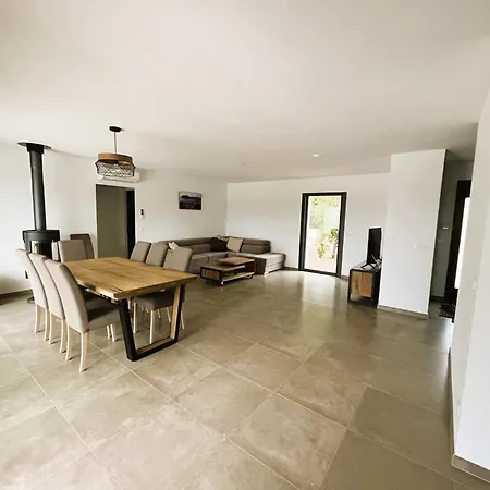 Nasya, 8 Pers, Piscine Chauffee, 5 Mn Voiture Villa