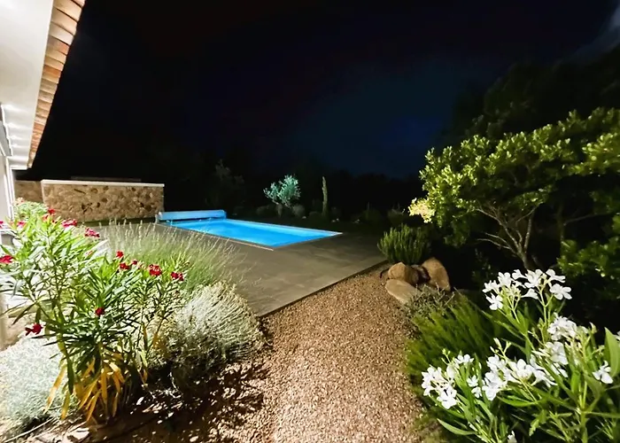 Nasya, 8 Pers, Piscine Chauffée, 5 Mn Voiture