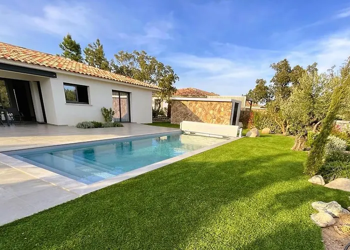 Villa Nasya, 8 Pers, Piscine Chauffée, 5 Mn Voiture